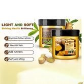 Bioaqua ginger hair mask 500 ml for hair - Hopshop
